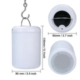 USB Rechargeable LED Bluetooth Speaker Multicolor Night Light Electronics Portable Speakers  Home
