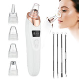 4 IN 1 Electric Facial Blackhead Remover Vacuum Pore Cleaner Acne Cleanser Black Spots Removal Face Nose Deep Cleaning tools