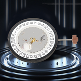Replacement Quartz Movement Chronograph Watch Parts for Ronda 515 Movement(Crown At 6)