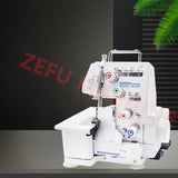 120W Household Four-thread Lock Electric Overlock Sewing hine Small Four-Line 220V