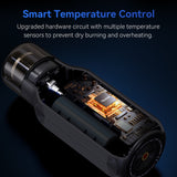 Portable Fog hine 3Modes Battery with Detachable Remote Control Storage Bag for Wedding Photography Video Festival Atmosphere