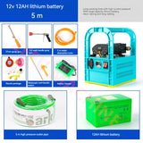12V 220V High Pressure Electric Water Sprayer Pumps Agricultural Rechargeable Spraying Pesticides Car Wash Pump
