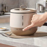 1pc,1.8L Electric Cooker, Non Stick Electric Cooker, Fast Cooker, Suitable For Cooking, Congee, Ham ,Eggs, Dumplings, Soup, Rice