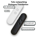 2024 T4 Portable Wireless Smart 40 Languages Two-Way Real Time Instant Voice Translator APP Bluetooth Multi-Language New Gift