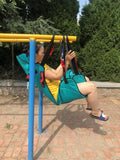 Medical Full Body Paralyzed Patient Transfer Belt Household Lift Sling Drive Adjustable Rehabilitation Move Strip for Elder
