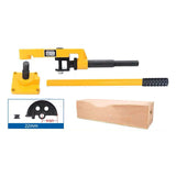 Bender SWG-25S Pipe Bender Manual "U" Type Pipe Bending Tool Iron/Stainless Steel/Copper/Aluminum Pipe Bending Machine Tools NEW