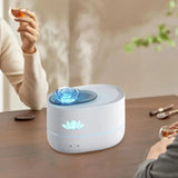 Essential Oil Diffuser Colorful Ambient Night Light for Indoor Hotel Room