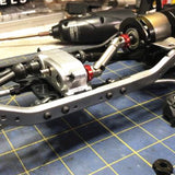550 Brushed Motor Waterproof 12T With 1: 5 Reduction Gearbox For 1/14 Trailer 1/10 RC Car Crawler Axial SCX10 TRX4 Parts