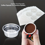 1pc Lavazza Capsule Cup Press Powder Hammer Aluminum Film Set Compatible