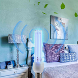 E27 Ultraviolet Light Tube Disinfection Germicidal Bulb 15W Ozone UV Lamp 220V