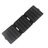 100W Foldable Solar Panel - Portable USB Charger and Power Bank for Phone. Ideal for Outdoor Hiking, Camping, and Climbing.