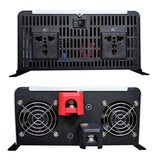 2200W Pure Sine Wave Inverter 12V-96V to 220V 50Hz 60Hz High Power LED Converter Car Solar Energy Inversor Voltage Transformer
