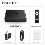 Kleincool G1 Android 11 TV S905X4-J 4GB 32GB wifi6 BT5.0 set top box