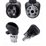 Top-3X 9 &10 Speed Truck Knob Gear Shift Head For Nissan Hino Isuzu A6909 Eaton Fuller Style