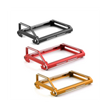Metal Transmitter Protector Frame YA-0711BK for Noble / NB4 Pro Remote Control,Red