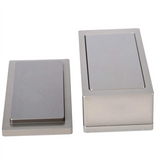 2X4in Rosin hine Pure Aluminum Pre-Pressing Mould Plate