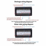 ALS-136 Liquid Level Indicator Tank Water Level Controller Instrument with Alarm AC 200V