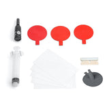Windshield Kit Fix Glass Chip Crack Window Tool Car Repair Care Tools for Auto Maintenance Repairing