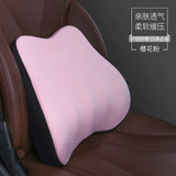 Car headrest protects cervical vertebrae for safe driving