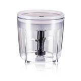 Mini Electric Meat Grinder Processor Vegetable Fruit Blender Chopper Baby Food Supplement 600ml