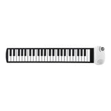 49 Key up Support Headphone and Speaker Electronic Hand Roll Piano for Kids Ages 3+ Class Teaching Adults Beginners