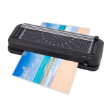 A4 hine Thermal Desktop with Laminating Punching Cutting Function Automatic Laminator Paper Trimmer