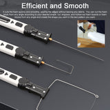 Portable Cordless Hot Wire Foam Cutter Pen Styrofoam Cutting Tools Electronic Soldering Kit Multifunctional