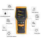Handheld Air Quality Tester Professional Gas Analyzer Smog/Dust/Formaldehyde Air Quality Detector CO2 Meter Monitor 123/126/128S