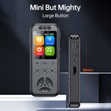 128GB/64/16/8GB Digital Recorder SU7 Voice Activated Audio Noise Reduction Playback MP3 Player 560hrs Recording