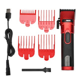 NEW Professional Trimmer for Men WMARK NG-121 7000RPM/6500 RPM Hair Rechargeable Clipper with LED Display