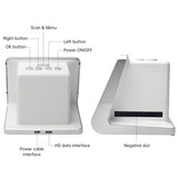 TON170 Foldable Film Scanner for Multiple Formats with 16GB Storage