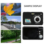 18 Mega Pixels LCD Rechargeable HD Digital CCD Video Camera Outdoor Anti-Shake Supports 32G Card Camcorder Photography