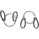 Cutters 4 Pcs Stainless Steel Cable Saw, Metal Wire Hand Pocket String Rope Saw PVC Pipe Cutting Tool for Wood