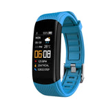 C5S Color Screen Watch Sports Heart Rate Monitoring Alarm Clock Weather Waterproof Pedometer Smart Reminder Bracelet