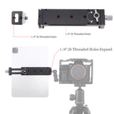 Universal Tablet Stand Holder for iPad Air Pro 11" iPhone Professional Clip Mount For Camera Tripod Monopod Laptop Photography