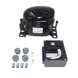 Qdzh35G Dc Refrigerator Air Compressor R134Ar600A12/24Vdc Series Car Refrigeration