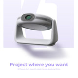 Newest Android 11 Video Support 1080P WiFi 5G BT5.0 LED Portable Smart Mini Home Projector with Battery K1 Projectors