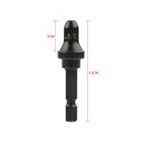 5PCS/Set 3/4 5/8 1/2 3/8 1/4 Imperial Tube Pipe Expander Support For Air Conditioner Conditioning Swaging Tool Flaring Spin Set