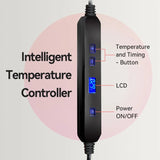 2025 Heat Transfer electric heat cap for deep conditioning Hair Steamer Cap