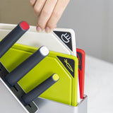 Knife Smart Knives for Kitchen Cutting Boards Set Chopping Board with Holder