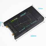 NEW 4 Inch LiteVNA 6GHz Vector Network 50KHz~6.3GHz Antenna Analyzer 4” TFT LCD Shortwave MF HF VHF 0.3.1 Version VNA