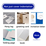 Y350 Manual Small Creasing Crease DIY File Glue Binding Cover Paper Folding hine