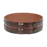 Norse Cosplay Belt Renassance Medieval Buckle Belt Halloween Men Costume NEW