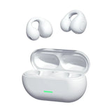 T75 Ear-Clip Bluetooth Headphones Bone Conduction Earphone Wireless Earbuds 3D Surround Stereo Bass Sports Headset with Mic