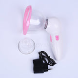 2pcs Cup Enhancer Breast Enlargement Enlarger Enhancement Pump Home Use hine 110V 220V