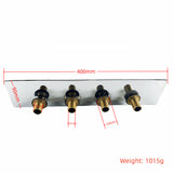 304 Stainless Steel Rectangular Waterfall Outlet Rectangle Shape Bathroom Shower Faucet Massage Bathtub Water Jet Nozzle