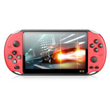 X12 Handheld Game Console - 8GB, 3000 Games, 5.5 Inch Screen