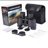 Military Binoculars 7X32 Tactical Bak4 Porro Prism HD Long Distance Telescope Professional Powerful Binocular for Army