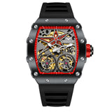 New Luxury Watches Men ONOLA Brand Fashion Hollow Full Automatic Mechanical Men Watch Waterproof Clock