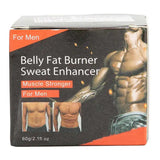 Abdominal Muscle Reduction Weight Loss Celulite Remover Slimming Fat Burn Cream Belly Burning Massage Lift